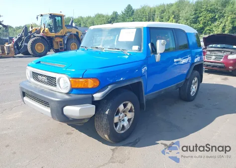 2007 Toyota Fj Cruiser из США, поврежденный, VIN JTEBU11F370075349